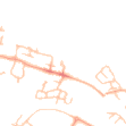 Daytime road noise heatmap for ST16 2ER