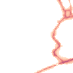 Night-time road noise heatmap for ST16 2FB