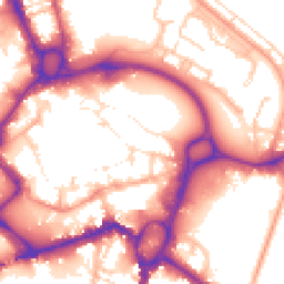 Daytime road noise heatmap for ST16 2ND