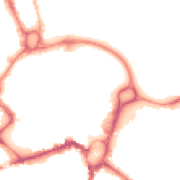 Night-time road noise heatmap for ST16 2ND