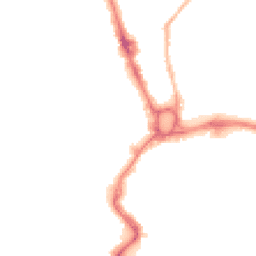Night-time road noise heatmap for ST16 2NY