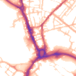 Daytime road noise heatmap for ST16 2PS