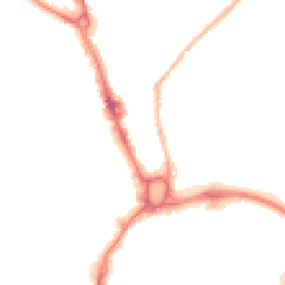 Night-time road noise heatmap for ST16 2PU