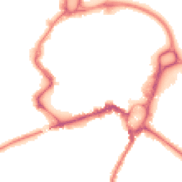 Night-time road noise heatmap for ST16 2QT