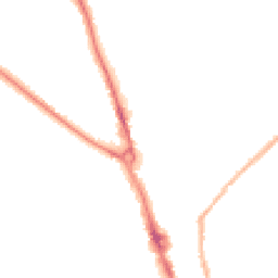 Night-time road noise heatmap for ST16 2RN