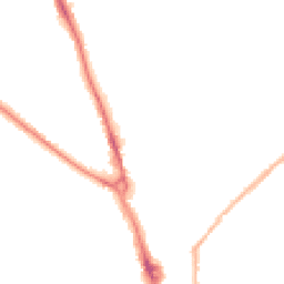 Night-time road noise heatmap for ST16 2RR