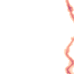 Night-time road noise heatmap for ST16 2TU