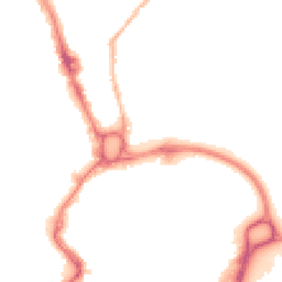 Night-time road noise heatmap for ST16 3AH