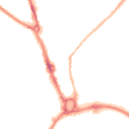 Night-time road noise heatmap for ST16 3AU