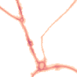 Night-time road noise heatmap for ST16 3AX