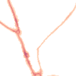 Night-time road noise heatmap for ST16 3BS