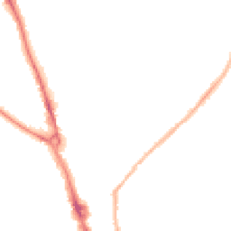 Night-time road noise heatmap for ST16 3BU