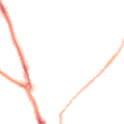 Night-time road noise heatmap for ST16 3DE