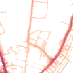 Daytime road noise heatmap for ST16 3DX