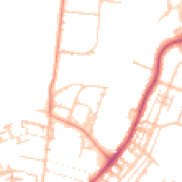 Daytime road noise heatmap for ST16 3HJ
