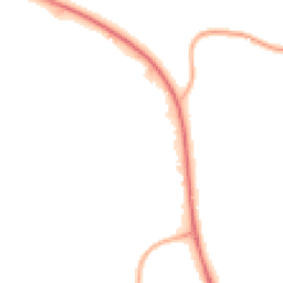 Night-time road noise heatmap for ST16 3HS