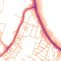 Daytime road noise heatmap for ST16 3JP