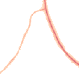 Night-time road noise heatmap for ST16 3JP