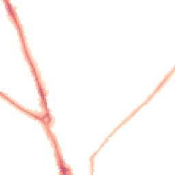 Night-time road noise heatmap for ST16 3LE