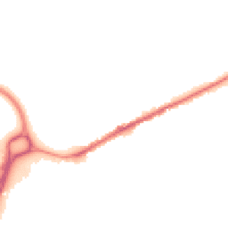 Night-time road noise heatmap for ST16 3LH