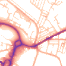 Daytime road noise heatmap for ST16 3LP