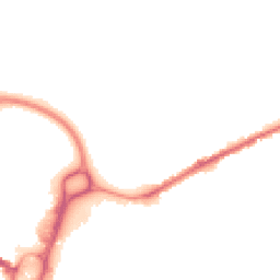 Night-time road noise heatmap for ST16 3LP