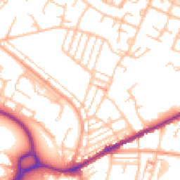 Daytime road noise heatmap for ST16 3PG