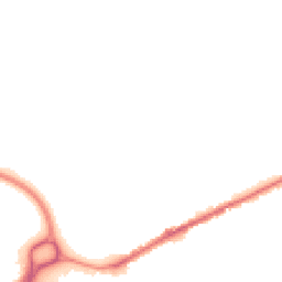 Night-time road noise heatmap for ST16 3PG
