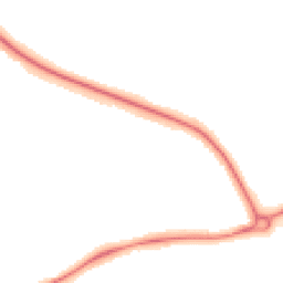 Night-time road noise heatmap for ST16 3PW