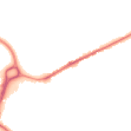 Night-time road noise heatmap for ST16 3RL