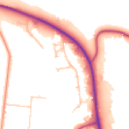 Daytime road noise heatmap for ST16 3ST