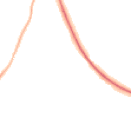 Night-time road noise heatmap for ST16 3TD
