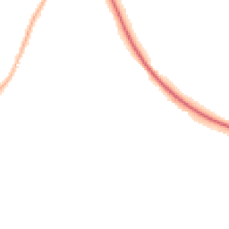 Night-time road noise heatmap for ST16 3UJ