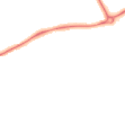 Night-time road noise heatmap for ST16 3XB