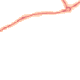 Night-time road noise heatmap for ST16 3XE