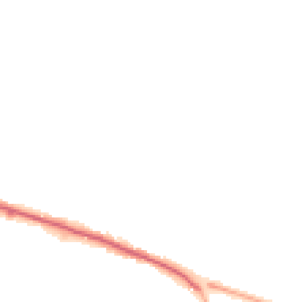 Night-time road noise heatmap for ST17 0AG