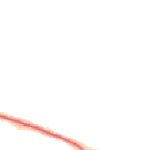 Night-time road noise heatmap for ST17 0AJ