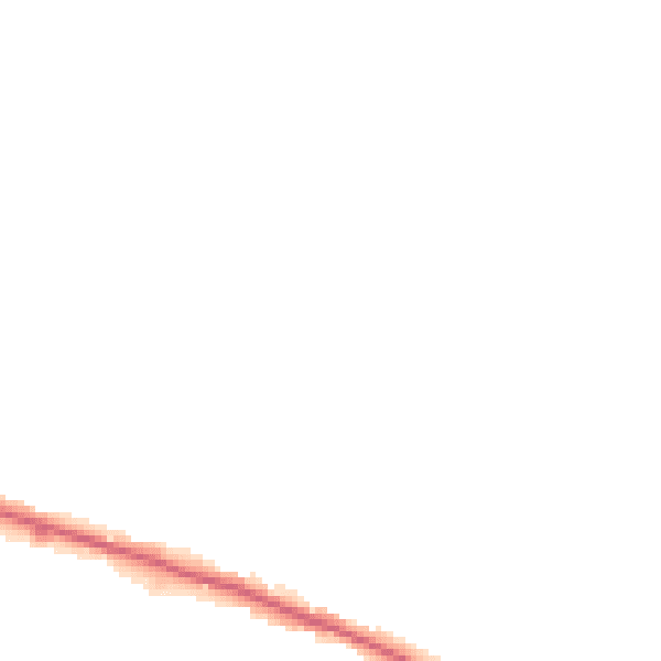 Night-time road noise heatmap for ST17 0AQ