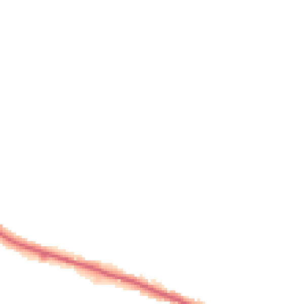 Night-time road noise heatmap for ST17 0AX