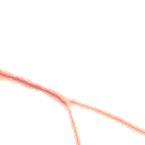 Night-time road noise heatmap for ST17 0BH