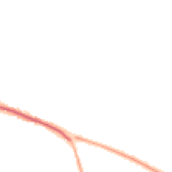 Night-time road noise heatmap for ST17 0BJ