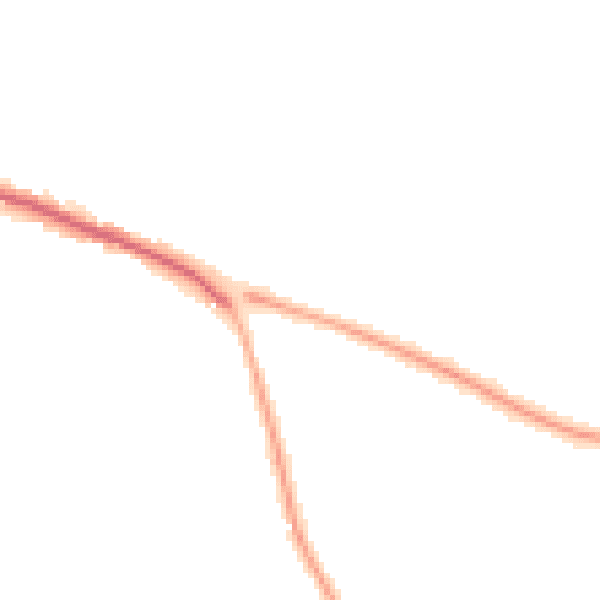 Night-time road noise heatmap for ST17 0DF