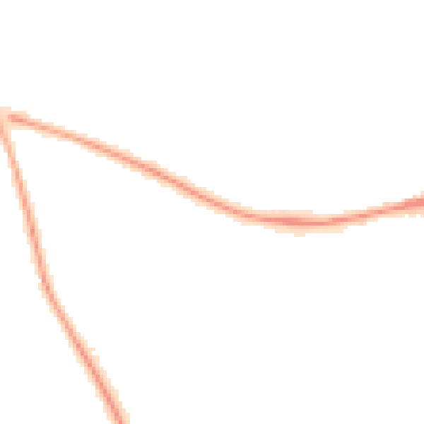 Night-time road noise heatmap for ST17 0DL