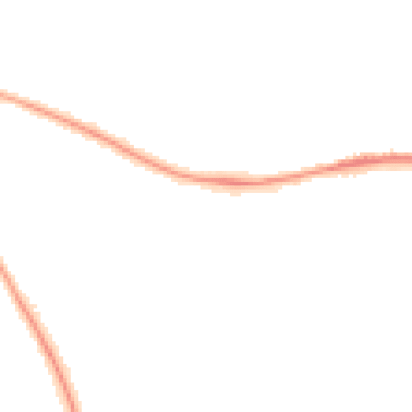Night-time road noise heatmap for ST17 0DZ