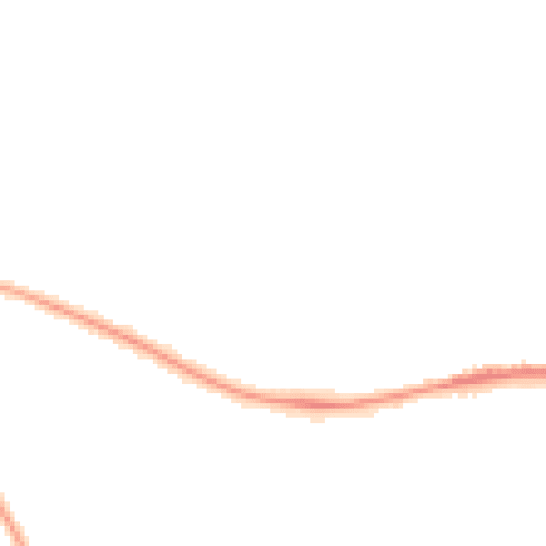 Night-time road noise heatmap for ST17 0EP