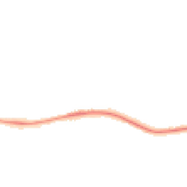 Night-time road noise heatmap for ST17 0JP