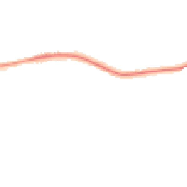 Night-time road noise heatmap for ST17 0LF