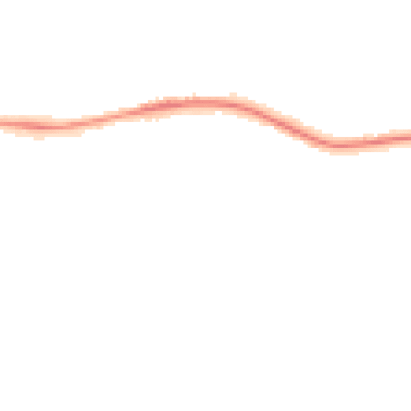 Night-time road noise heatmap for ST17 0LQ