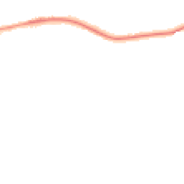 Night-time road noise heatmap for ST17 0NN