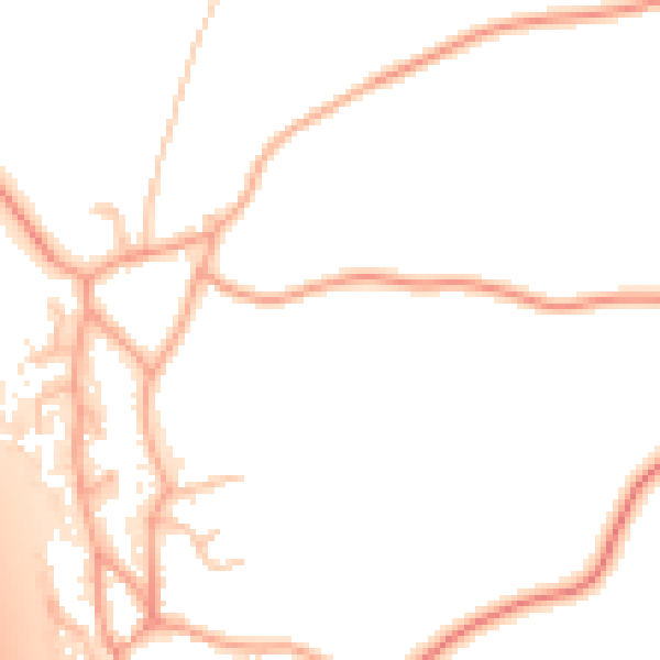 Daytime road noise heatmap for ST17 0NZ